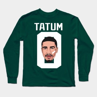 Jayson Tatum Long Sleeve T-Shirt